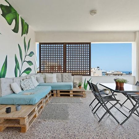 Sea City And Mountain View Apartment La Canea Exterior foto